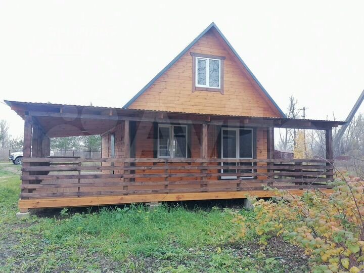 Дом 107,9 м² на участке 10 сот.