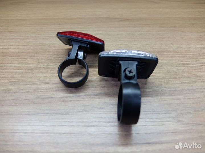 Катафоты передний задний на горный велосипед