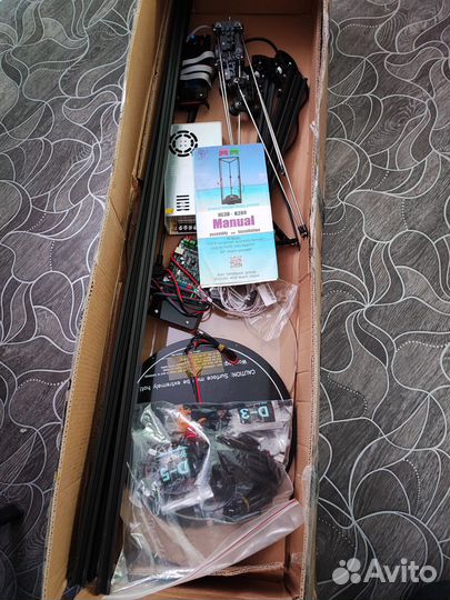 3D принтер He3d K280 большая дельта
