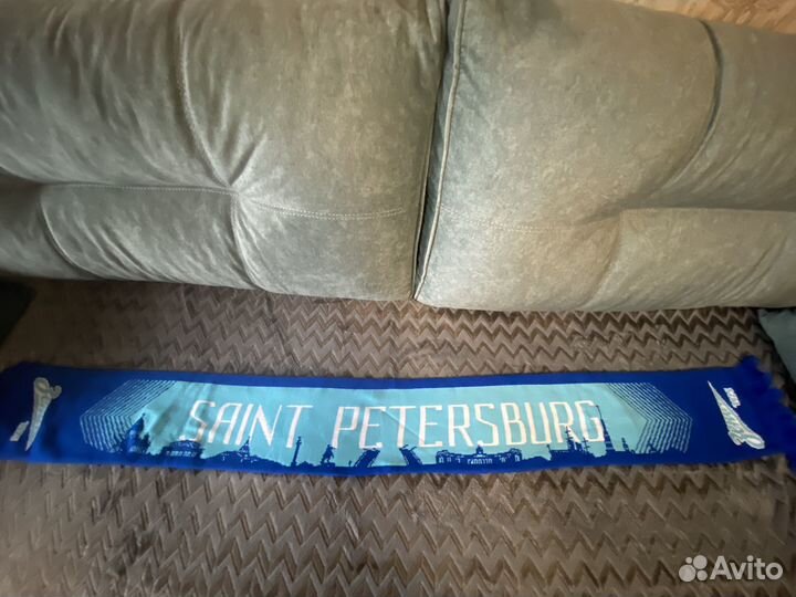 Футбольный шарф Зенит, новый