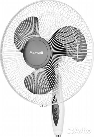 Вентилятор напольный maxwell MW-3545 W