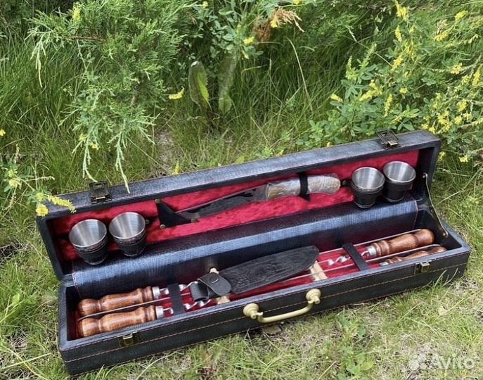 Набор шампуров