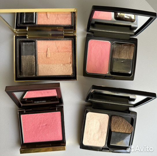 Румяна tom ford, dior, estee lauder