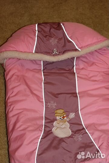 Теплый конверт для младенцев