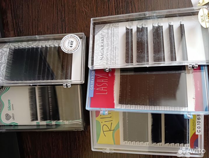 Материалы для наращивания ресниц