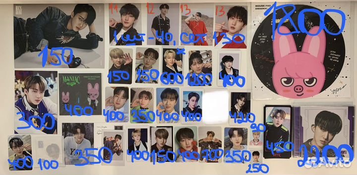 Карты Чанбина stray kids