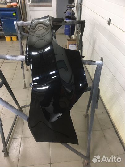 Бампер задний