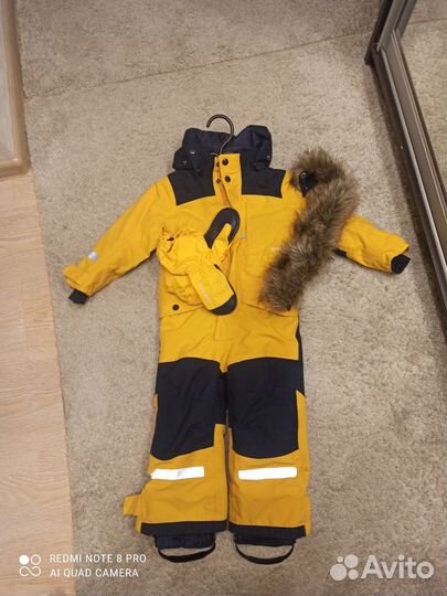 Комбинезон дидриксон в отличном состоянии