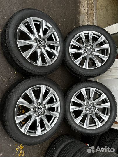 Колеса зимние R19 Mazda CX5 + шины Nokian R3
