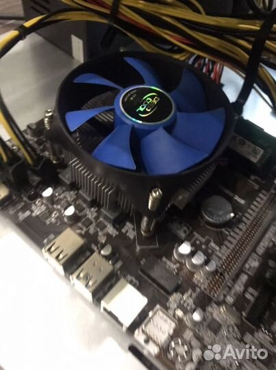 Тушка для майнинга 8 карт