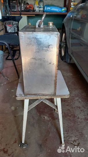 Канистра для воды из нержавейки