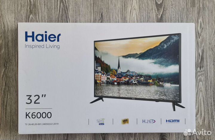 Телевизор haier k6000s