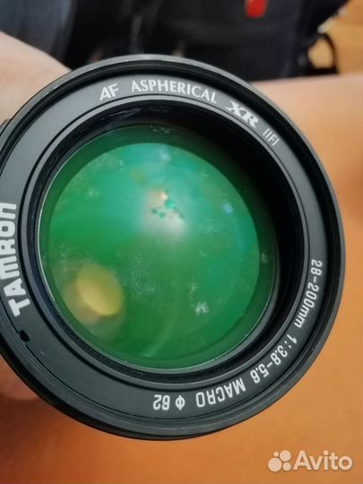 Объектив Tamron 28-200мм 3.8-5.6 canon