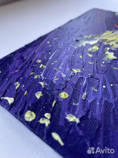 Картина 'маяк и море'