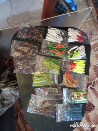 Силиконовые приманки