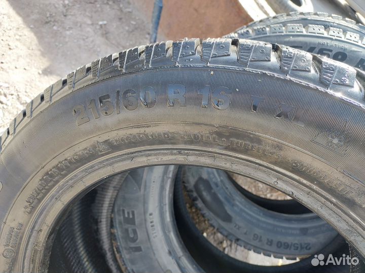 Continental ContiIceContact 215/60 R16 99T