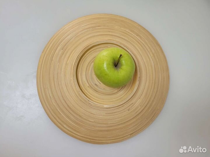Тарелка IKEA Бамбук Гультет hultet чахэ 30 см