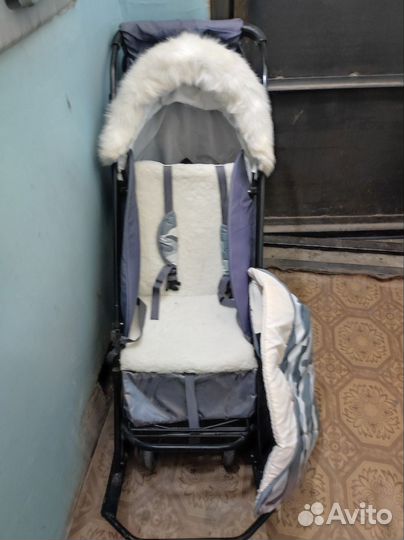 Санки коляска