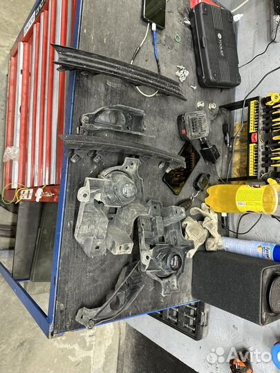 Led птф на мазду сх 5