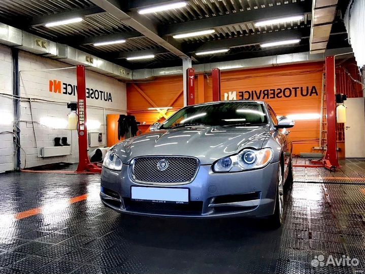 Пвх плитка для автосервиса