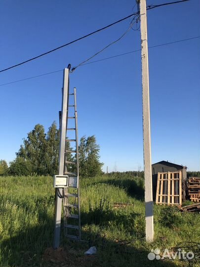 Электрик, монтаж сип