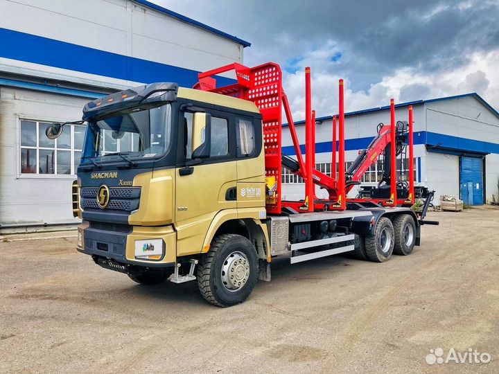 Shacman (Shaanxi) X3000 с КМУ, 2023