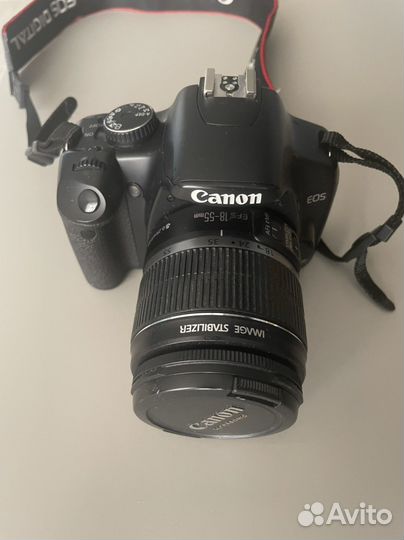 Зеркальный фотоаппарат canon eos 450D