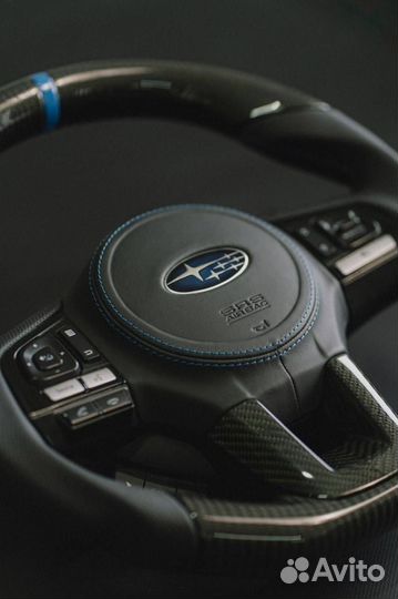 Руль subaru