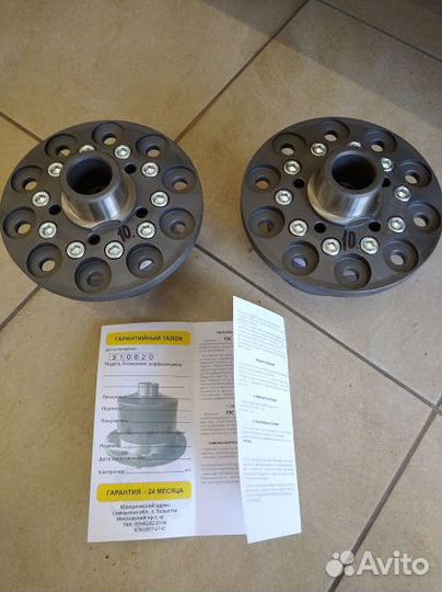 Самоблок. Нива, уаз, ваз