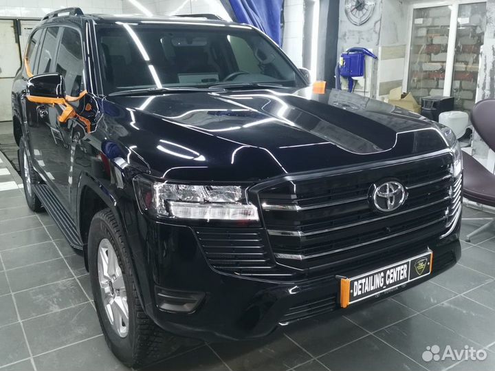Полировка кузова автомобиля