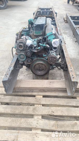 Двигатель volvo FL 240 D7E