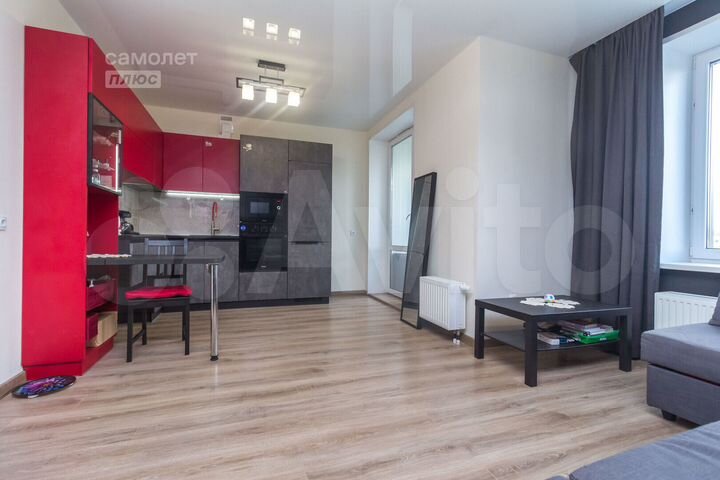 Квартира-студия, 30 м², 2/8 эт.
