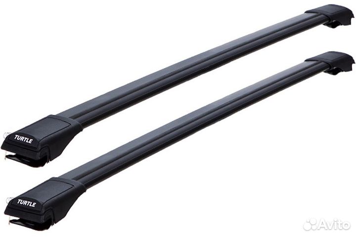 Багажник на крышу Nissan Pathfinder Turtle Shark