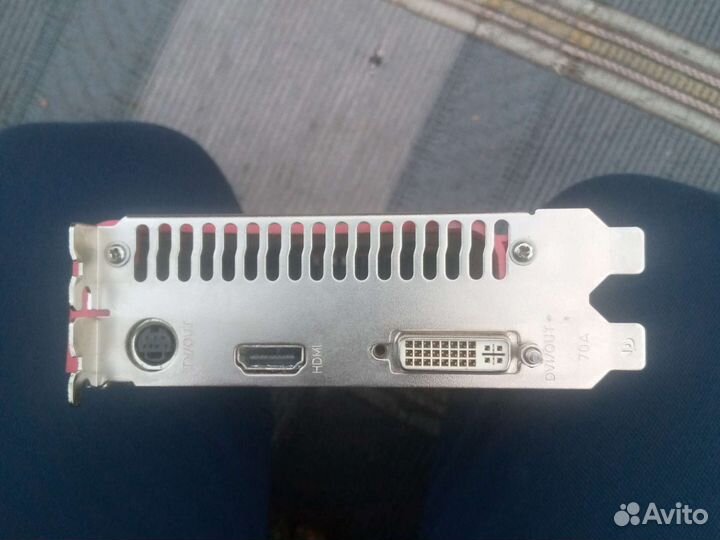 Видеокарта 9600gt 512мб 256бит