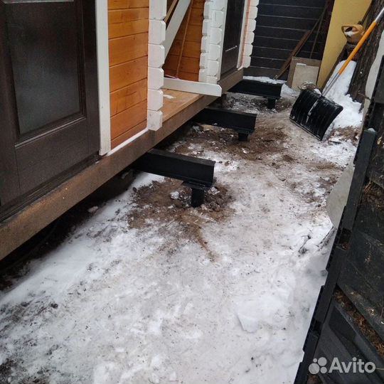 Винтовые сваи замена фундамента