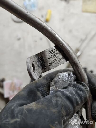 Трубка масляного щупа audi vw