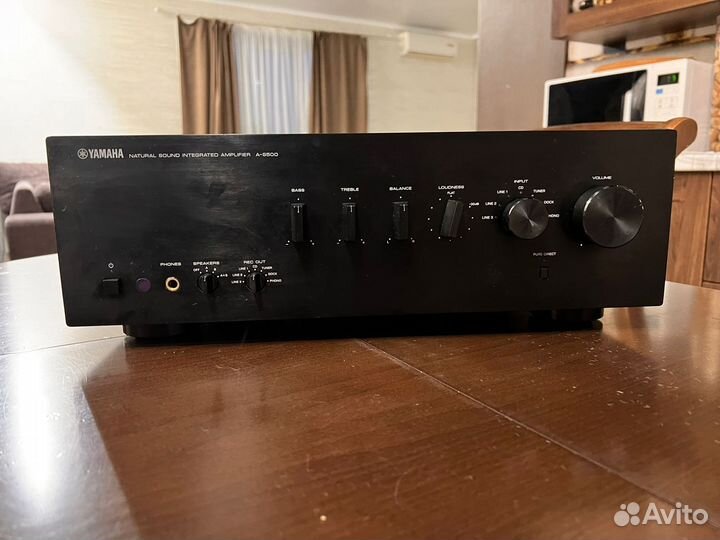 Усилитель Yamaha a s500