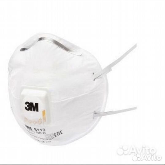 Противоаэрозольная фильтрующая полумаска 3М 8122