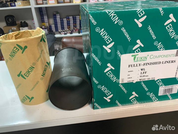 Гильзы Mazda WL (готовые/ FF) WL01-10-311 Teikin