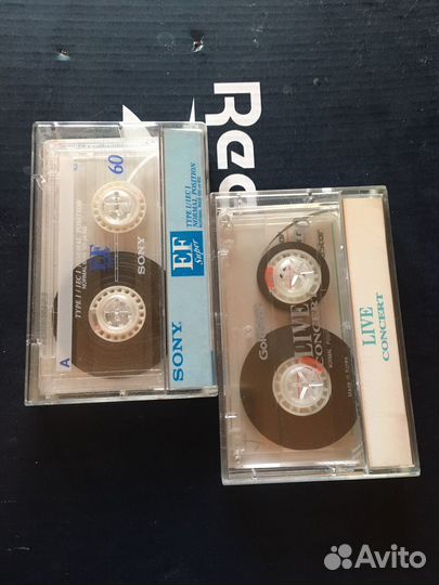 Аудиокассеты для Анны