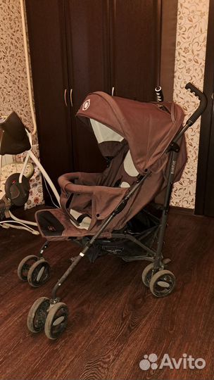 Коляска hoco birdie cacao