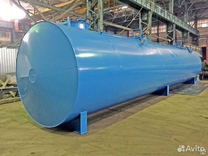 Резервуары Горизонтальные от завода изготовителя
