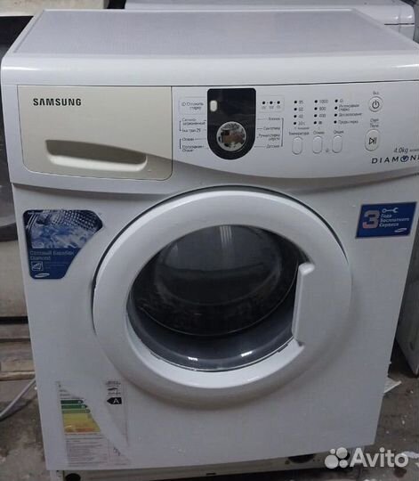 Стиральная машина samsung бу 4 кг узкая