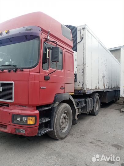 МАЗ-МАН 543268, 2002