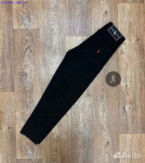 Polo Ralph Lauren: джинсы с бананами в моде