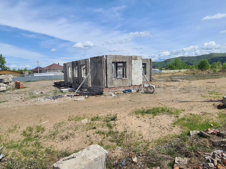 Дом 120 м² на участке 8 сот.