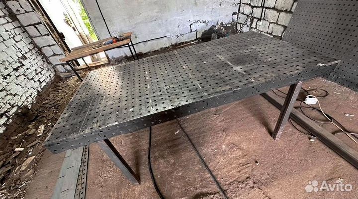 Сварочный стол 3D от производителя + оснастка