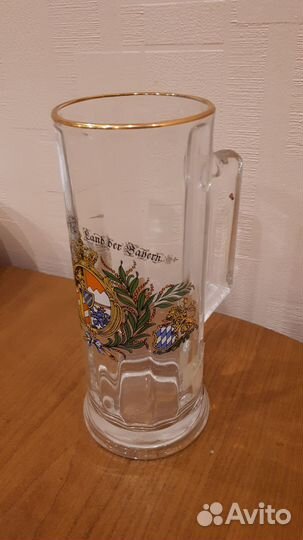 Бокалы под пиво