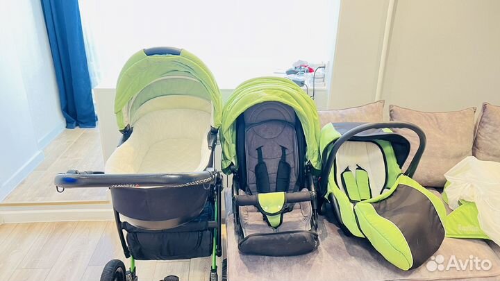 Коляска Camarelo Sevilla 3 в 1 б/у