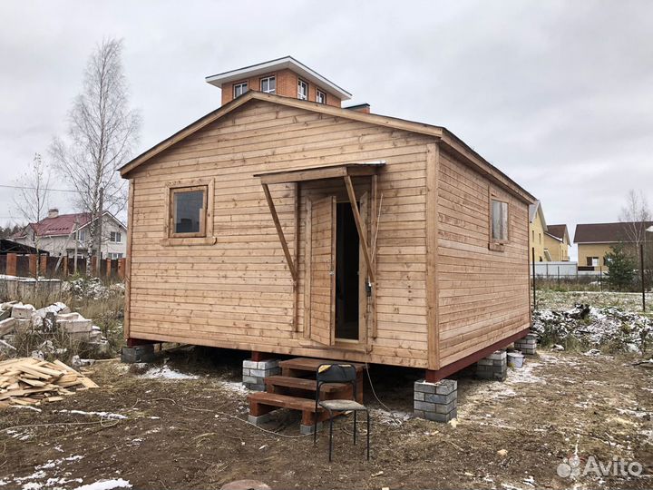 Дом Бытовка